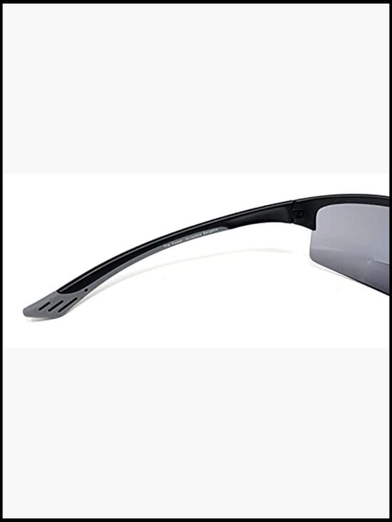 Bifocal Sun Reader Wrap Around Half Frame Reading Sunglasses